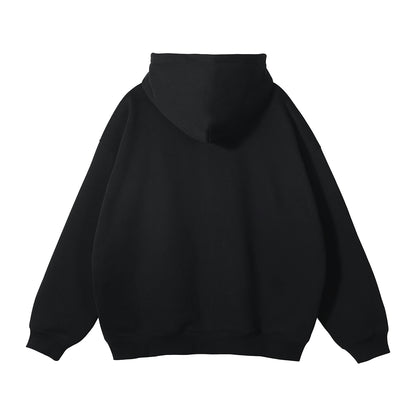 BLANQ 01 Zipper Hoodie - Black