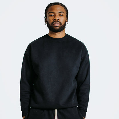 BLANQ 01 Sweater - Black