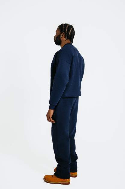 BLANQ 01 Sweater - Blue