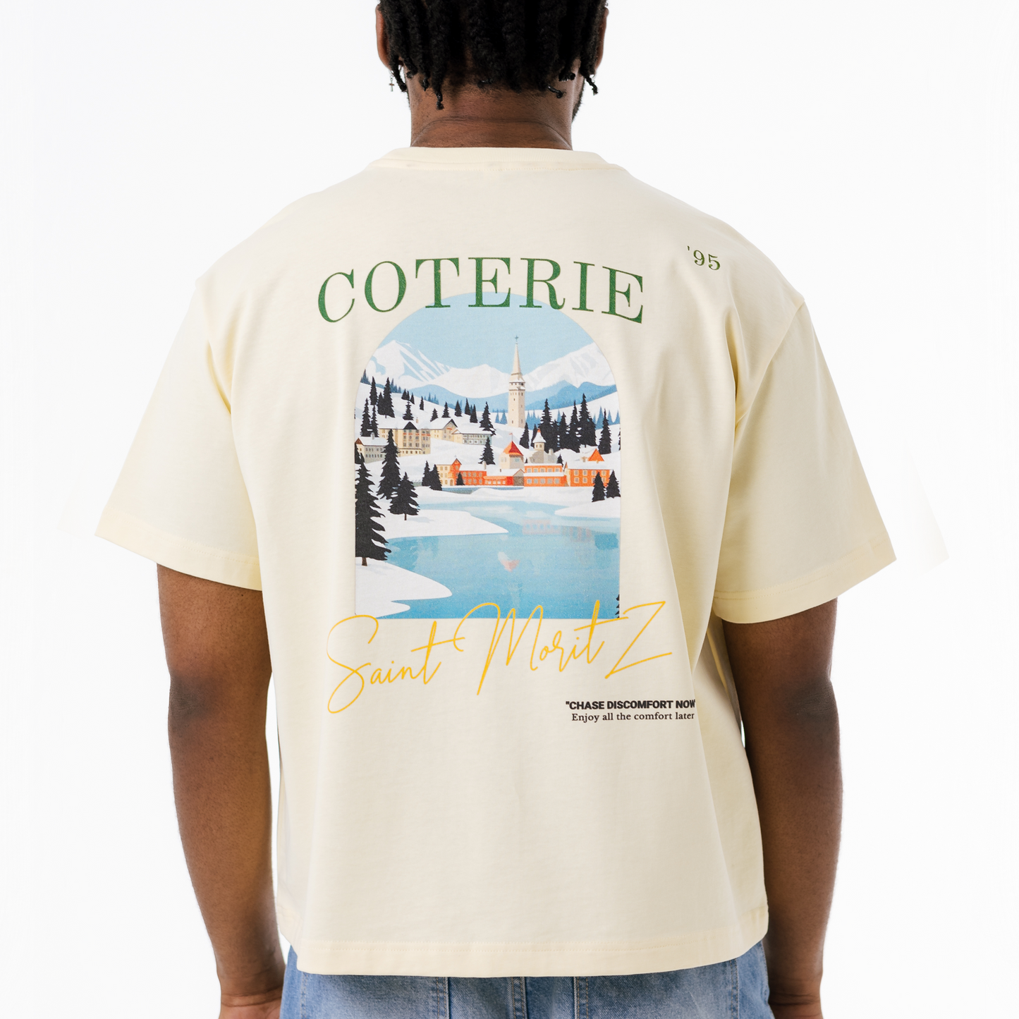 ST. Moritz T -shirt