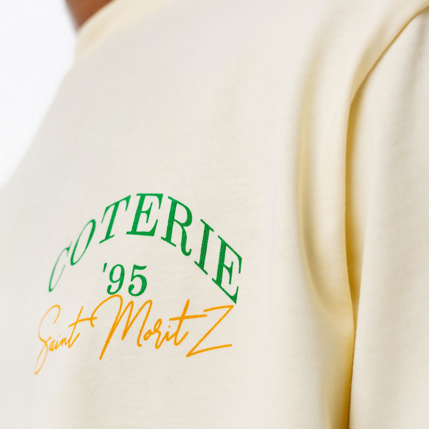 ST. Moritz T -shirt